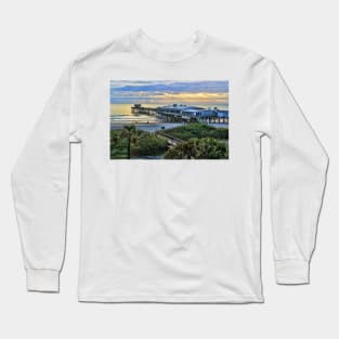 Cocoa Beach Pier Long Sleeve T-Shirt